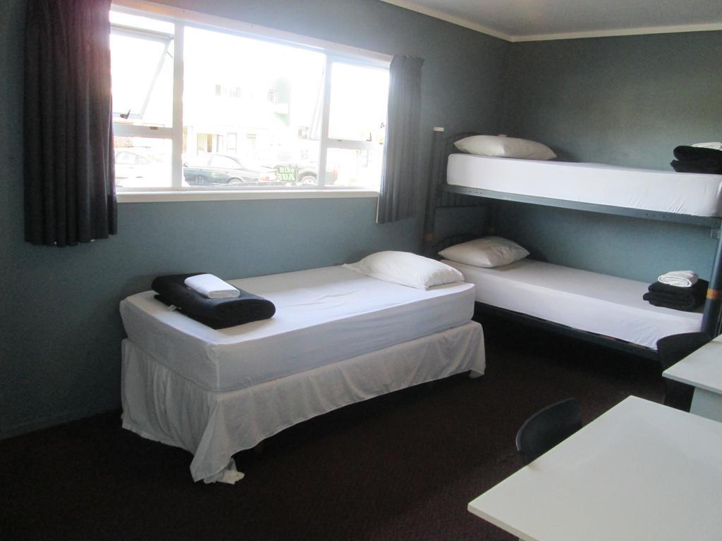 רוטורואה Crash Palace Backpackers מראה חיצוני תמונה