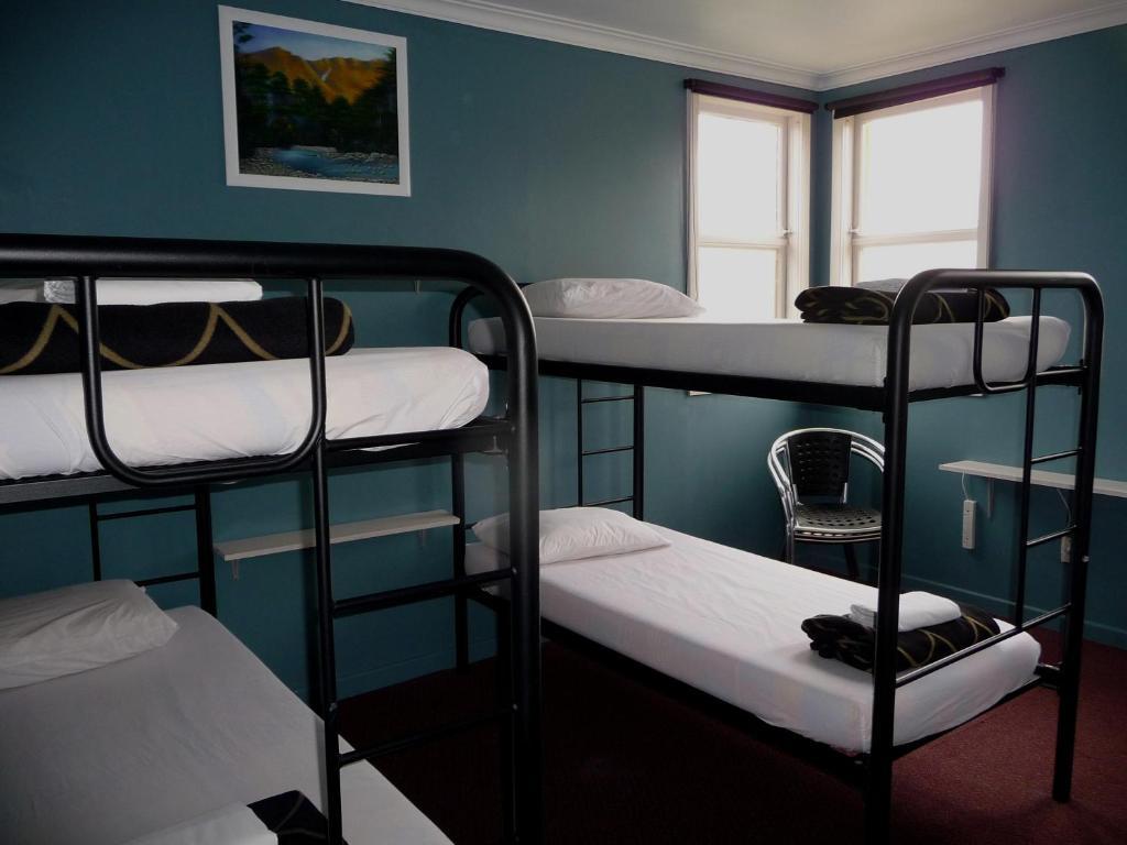 רוטורואה Crash Palace Backpackers חדר תמונה